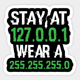 Programmer stay Sticker